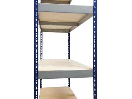 Стеллаж SB 250x152x51/4 (Синий | Серый)