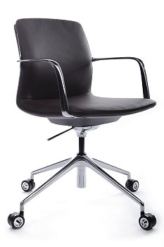Офисное кресло Plaza-M FK004-B12 Темно-коричневый