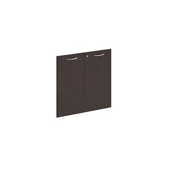 Двери низкие с замком Dioni DLD 42-2Z 422x18x765