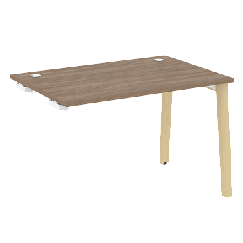 Стол-приставка к опорным элементам на деревянных опорах Onix Wood OW.SPR-2.8 1180x800x750