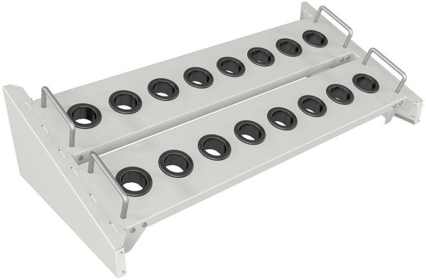 TC полка для ЧПУ SK-40 (Серый)