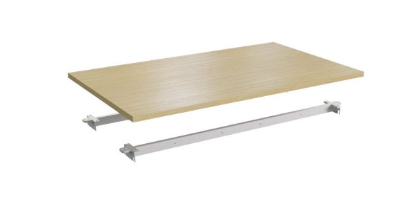 Столешница одинарная 120 Steel 11120 1200x700x25