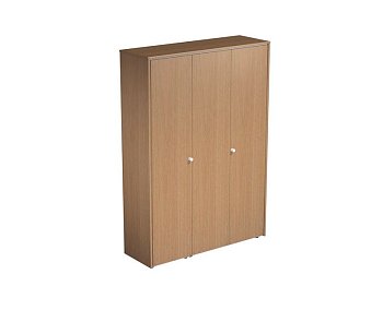 Шкаф комбинированный 3-х секционный Profiquadro КВ 349 БВ 1390x460x1990