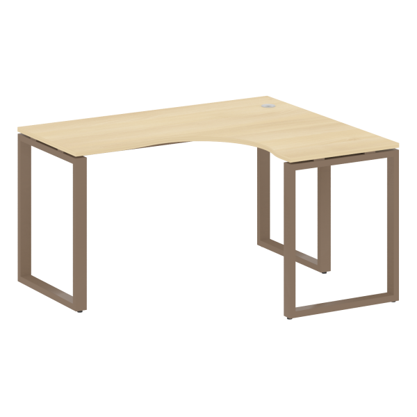 Стол криволинейный правый Metal System Style БО.СА-3 Пр 1400x1200x750