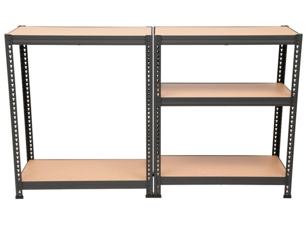 Стеллаж SBL 180KD/90x40/5 (Черный)