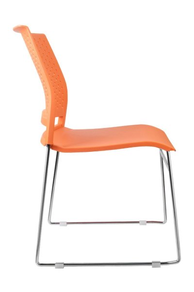 Стул офисный Color RCH D918 Оранжевый