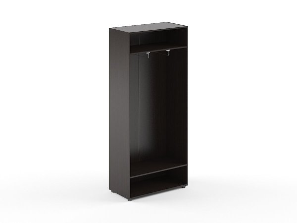 Офисный каркас шкафа гардероба Torr Z TCW 85-1 Z 850x430x1930 (Венге Магия)