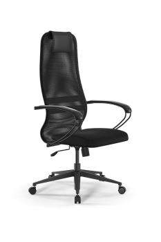 Кресло для руководителя Метта Sit 8 B1-8K - X1+UMF(X1) /Uh00/Wh00/K1bL(M09.B11.G19.W02)