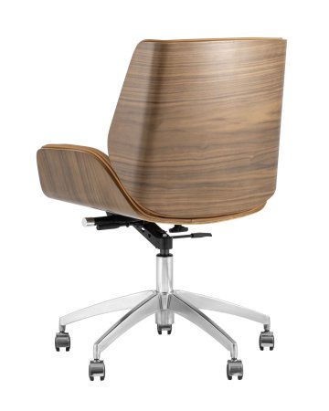 Кресло офисное TopChairs Crown NEW (Crown коричневый)