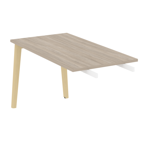 Брифинг-приставка на деревянных опорах Onix Wood Direct OW.BR-13 1180x720x750