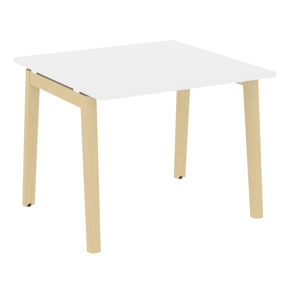 Стол переговорный на деревянных опорах Onix Wood OW.PRG-1.1 980x980x750