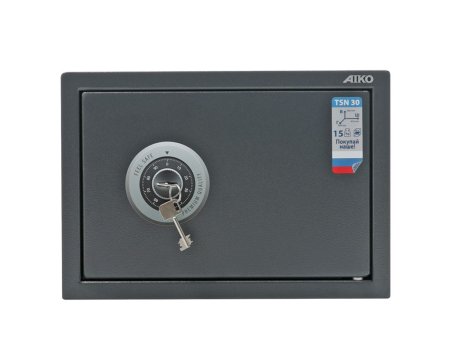Офисный сейф AIKO TSN.30 (Графит)