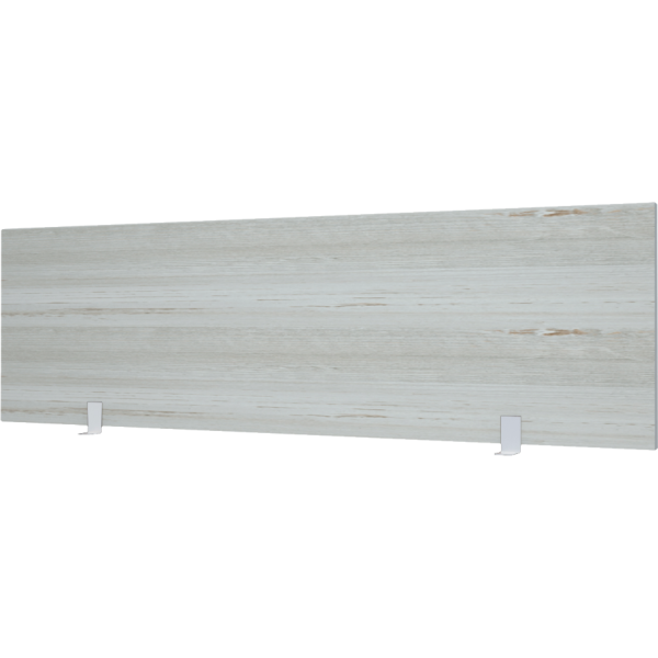 Экран для бенча Смарт СМЭ25-12 1200x25x350 (Сосна винтер/Белый)