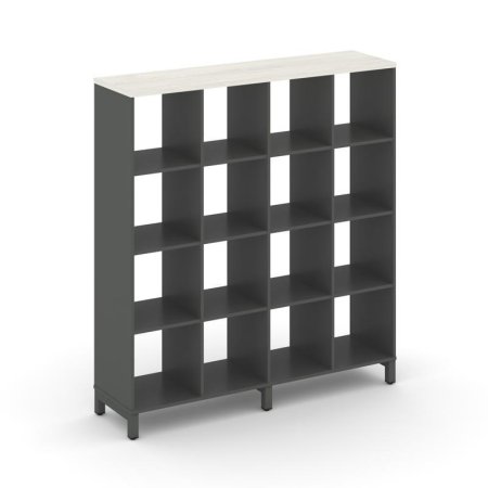 Каркас стеллажа 4 яруса SN.KS-440 (1488х400х1615)