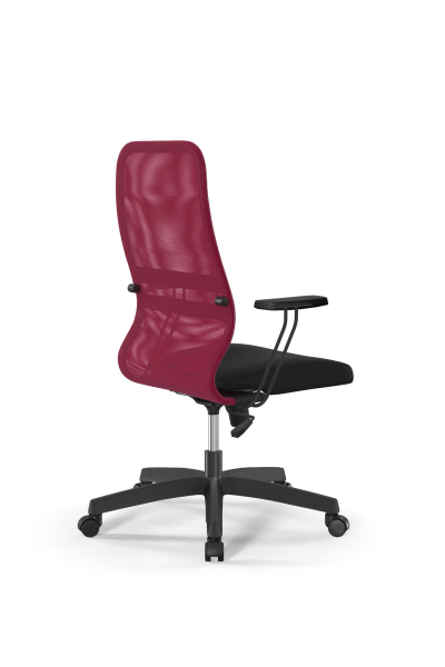 Кресло для руководителя Метта Sit 8 B2-8T - X1+UMF(X1) /Uh00/Wh00/T1bp-b(M09.B02.G15.W01)