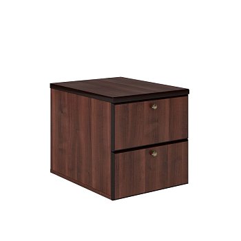 Тумба подвесная 2 ящика Capital P CPT17303 450x570x460