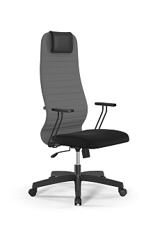 Кресло для руководителя Метта Sit 8 B1-10T - UMF(X1) /Uh02/Wh00/T1bp-b(M09.B02.G15.W01)