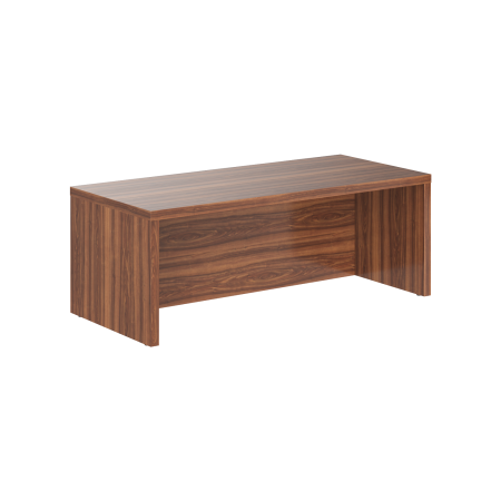 Стол руководителя Zenn ZST 209H 2000x900x745 (Орех Даллас)