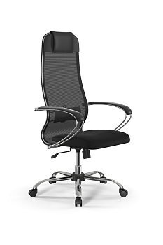 Кресло для руководителя Метта Sit 10 B1-180K - X2+UMF(X1) /Um00/Wh00/K1cL(M09.B21.G20.W01)