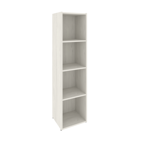 Модуль основной 4 ячейки Locker Plus LK.OM-4 408x350x1593 (Дуб Наварра)