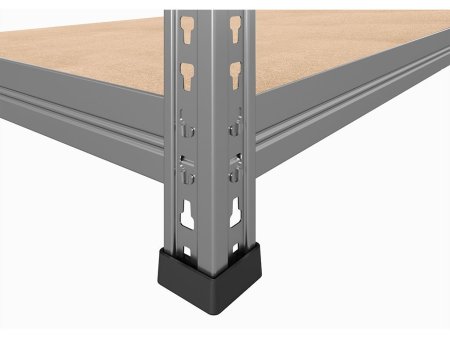 Стеллаж SBL 180KD/75x35/5 оцинкованный (Оцинкованная сталь)