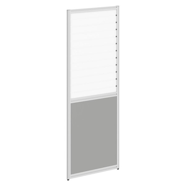 Перегородка комбинированная 1600 Rand RP160SG60 600x22x1600 (Серый)