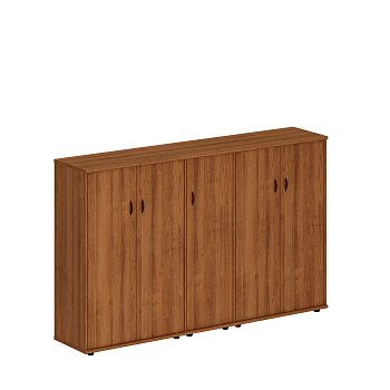 Шкаф средний (закрытый + закрытый узкий + закрытый) Престиж Исп.25 2200x460x1360
