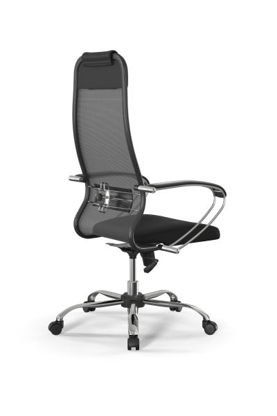 Кресло для руководителя Метта Sit 10 B1-180K - X2+UMF(X1) /Um00/Wh00/K1cL(M09.B21.G20.W01)