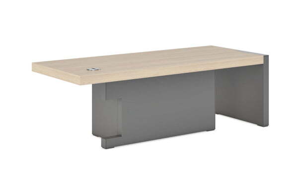 Стол руководителя правый Era JR102DX 2100x1000x793 (Ясень Навара)