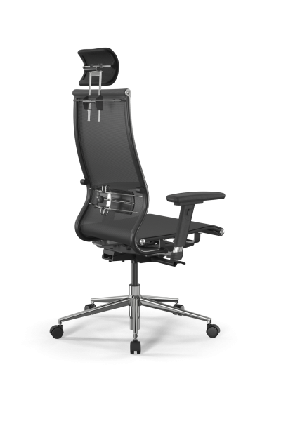 Кресло для руководителя Метта SynchroSit 10 B2-107D - T /Km00/Nb00/D03P/H3mL-2D(M23.B23.G18.W02)