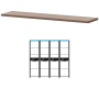 Топ Акцент КТ-72.38 1866x441x38