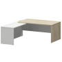 Стол руководителя левый Кортез KZP-18L 1800x2000x750