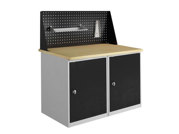 Верстак Expert T W120 комплект1 (ExpTW120.T1/T1.010) (Серый)