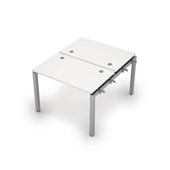 6МБН.5267 Бенч-система на 2 рабочих места, начальный модуль (1000x1235x750)