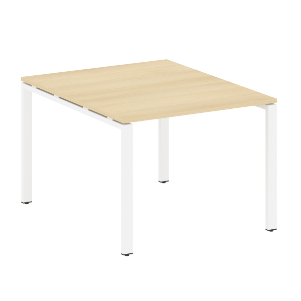 Переговорный стол 1 столешница Metal System Style БП.ПРГ-1.1 1000x1235x750