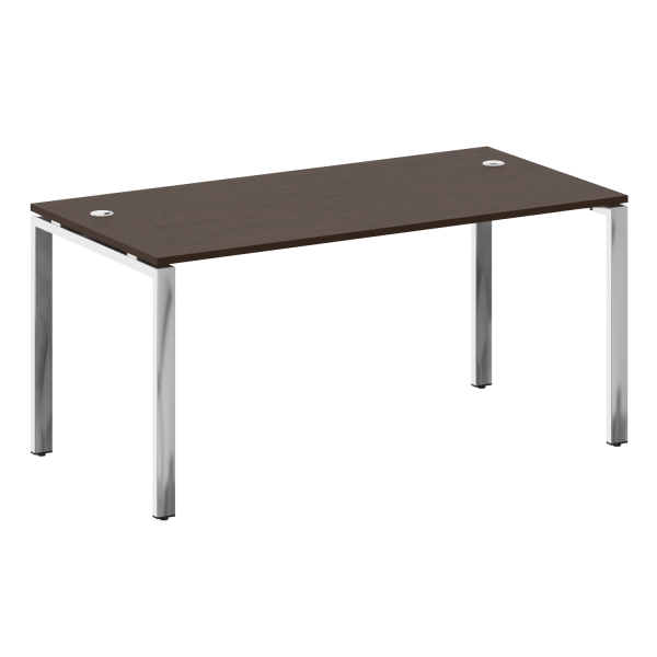 Стол рабочий руководителя на П-обр. м/к БП.СРР-4.8 1600x800x750