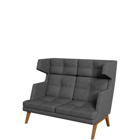 Bev2H Беверли. Диван 2-местный высокий. Dream 22