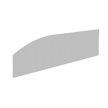Экран Riva А.ЭКР-3 1400x450x18