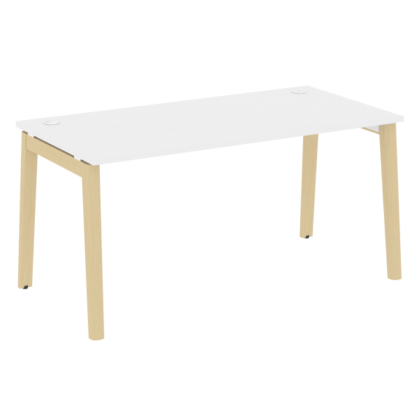 Стол рабочий на деревянных опорах Onix Wood OW.SP-4.8 1580x800x750