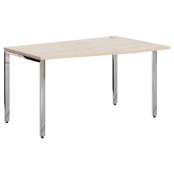 Стол письменный Xten Gloss XGCT 149.1 R 1400x950x750 (Бук тиара)