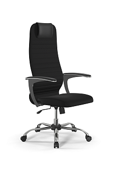 Кресло для руководителя Метта Sit 8 B1-10U - UMF(X1) /Uh02/Wh00/U0mL-b(M09.B21.G20.W01)