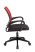 Кресло офисное TopChairs ST-Basic сетка/ткань красный (Компьютерное кресло ST-Basic красный)