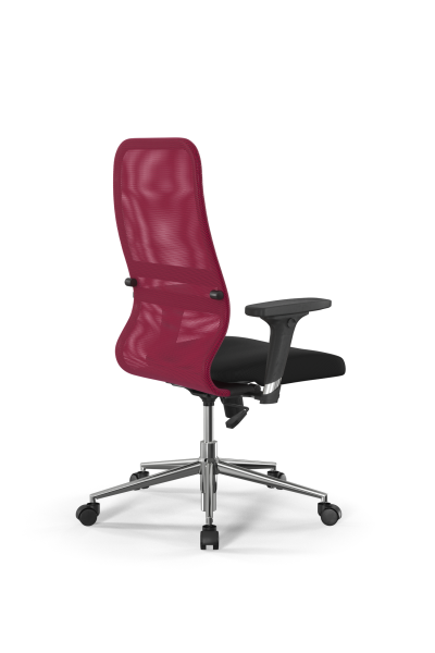 Кресло для руководителя Метта Sit 8 B2-8D - X1+UMF(X1) /Uh00/Wh00/D02P(M09.B23.G18.W01)