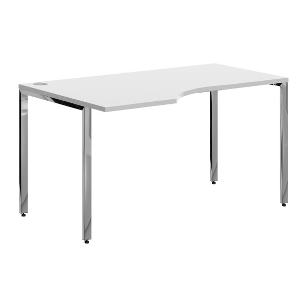 Стол письменный Xten Gloss XGCET 149.1 L 1400x900x750 (Белый)