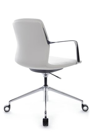 Офисное кресло Plaza-M FK004-B12 Белый (Белый)