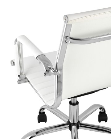 Кресло офисное TopChairs City S белое (City белый)