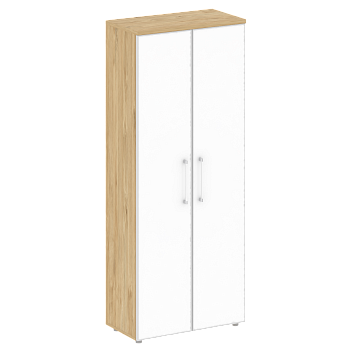 Шкаф высокий широкий Shift SK.ST-1.10R white (800x420x1977)