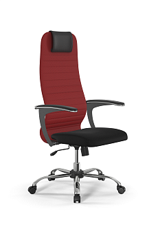 Кресло для руководителя Метта Sit 8 B1-10U - UMF(X1) /Uh02/Wh00/U0mL-b(M09.B21.G20.W01)
