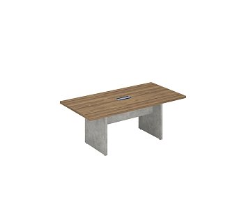 Стол для переговоров на 6 человек Wood&Stone СФ-531101 2000x1020x760