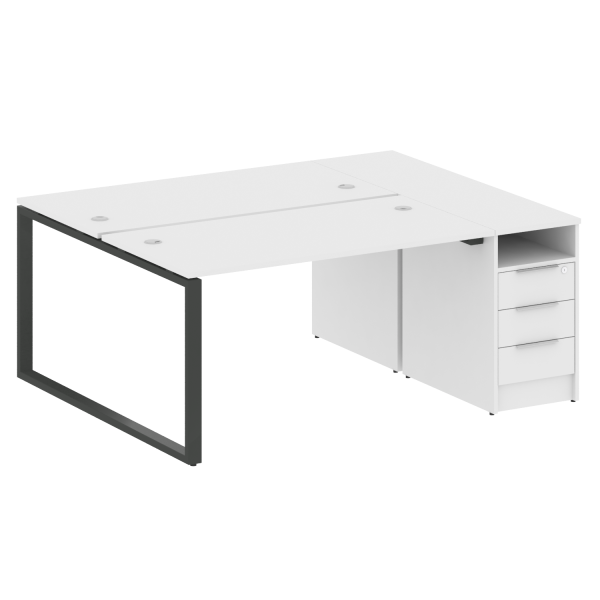 Рабочая станция Metal System Style БО.РС-СТП-2.3 1812x1475x750